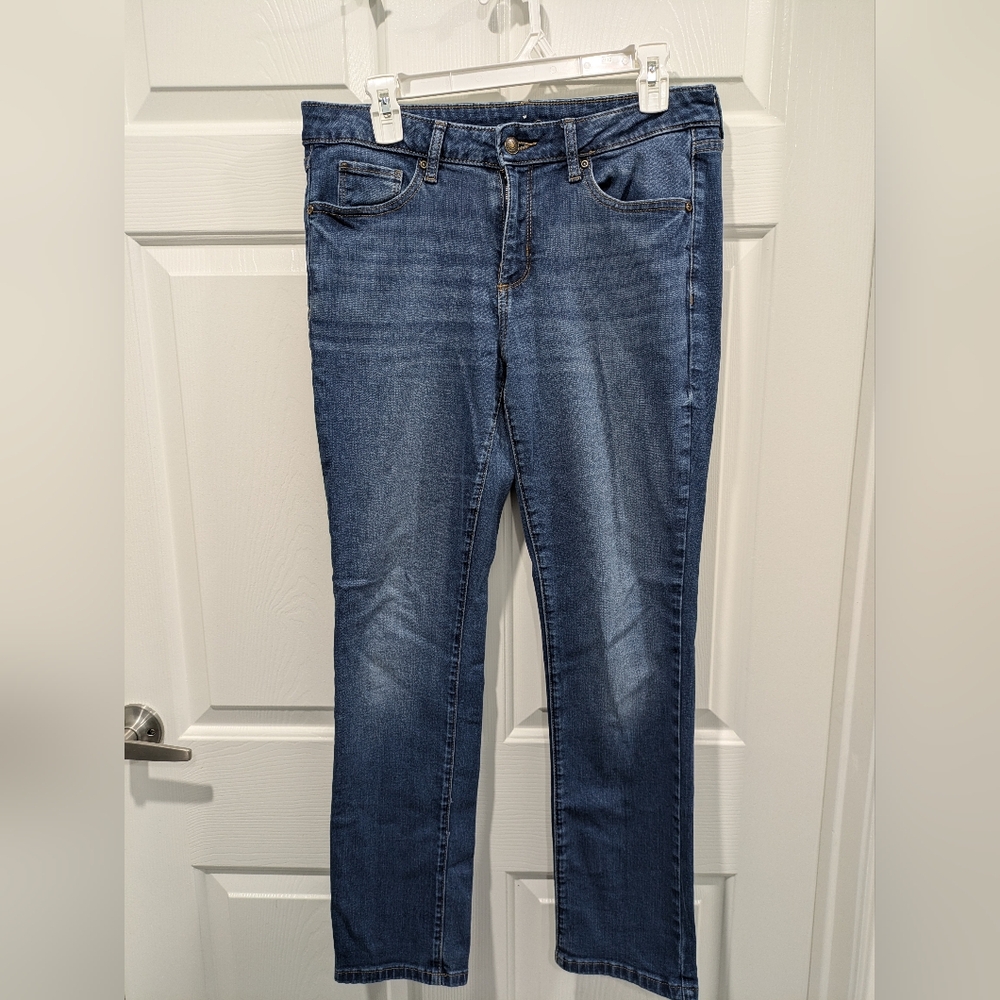 Sonoma Womens Jeans Med Wash